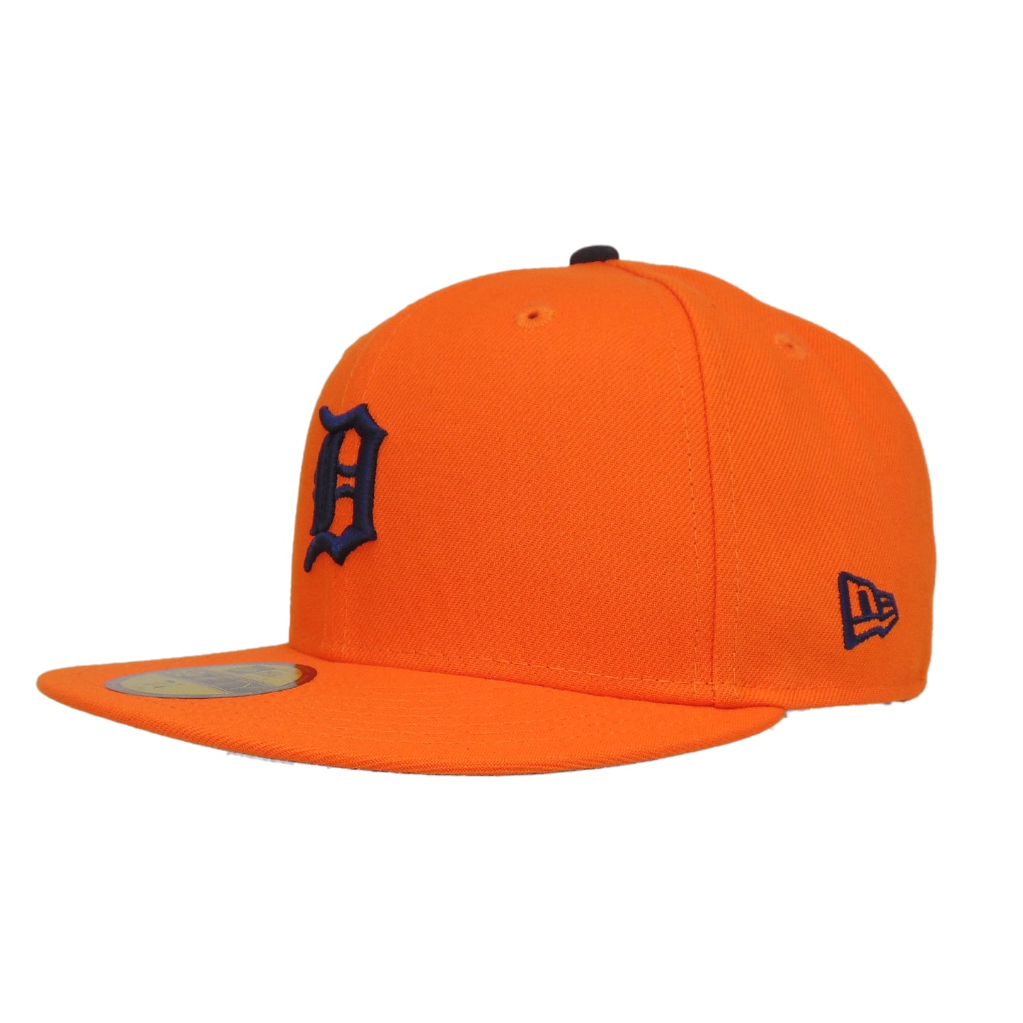 Detroit Tigers Custom New Era 59FIFTY Cap Rush Orange