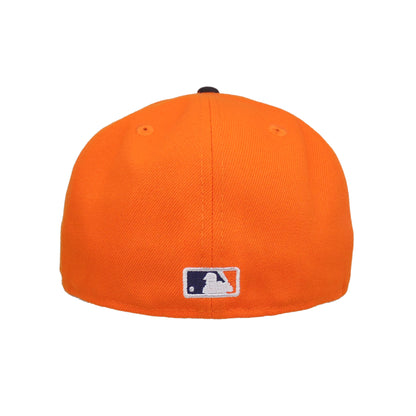 Detroit Tigers Custom New Era 59FIFTY Cap Rush Orange