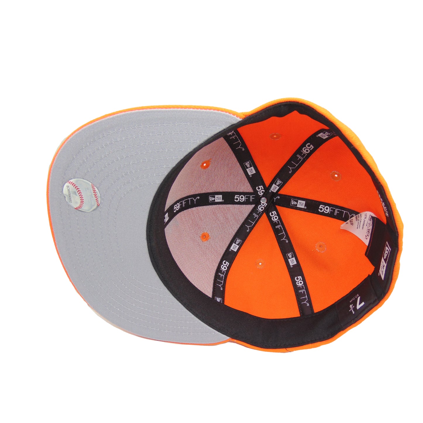 Detroit Tigers Custom New Era 59FIFTY Cap Rush Orange