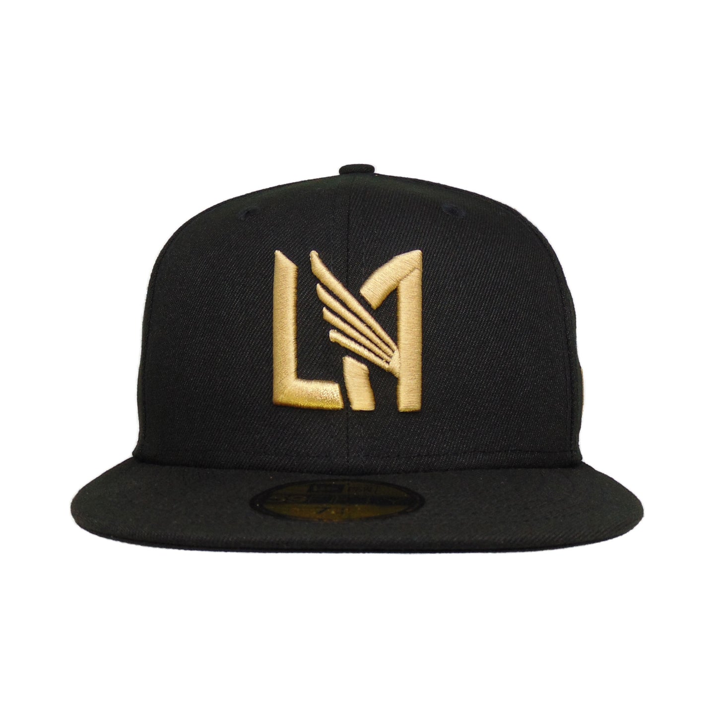 Los Angeles FC New Era 59FIFTY Cap black