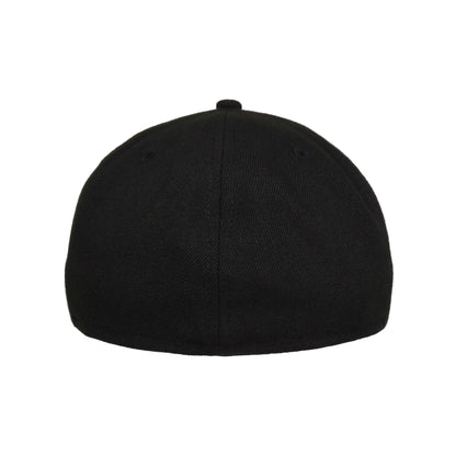 Los Angeles FC New Era 59FIFTY Cap black black Back View