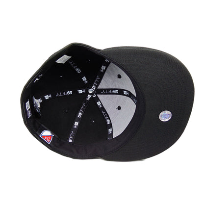 Los Angeles FC New Era 59FIFTY Cap black black Undervisor View
