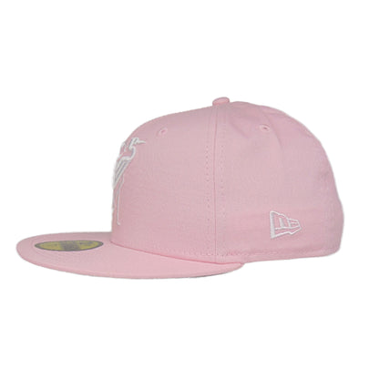 Inter Miami New Era 59FIFTY Cap pink lightpink Side View