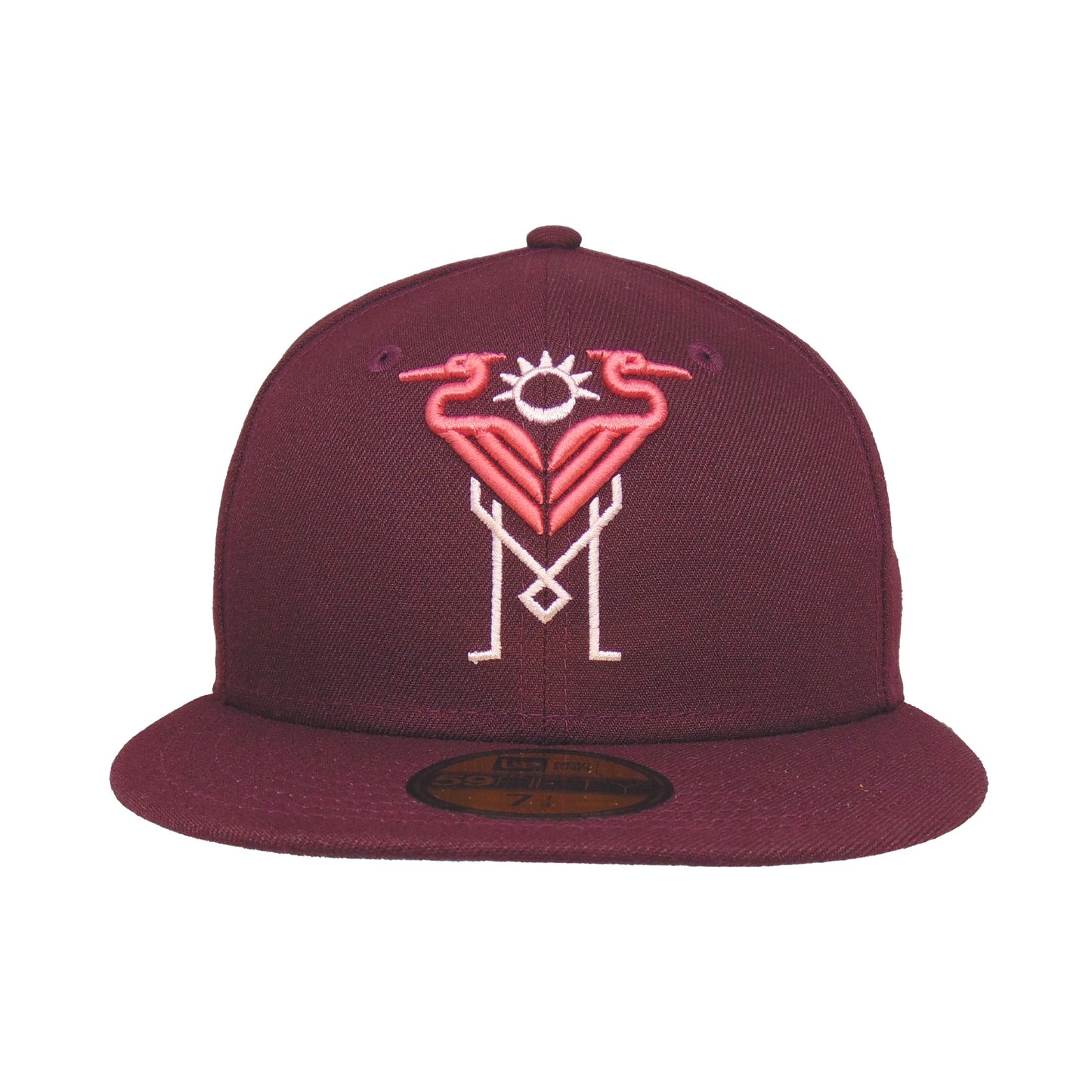 Inter Miami New Era 59FIFTY Cap Maroon