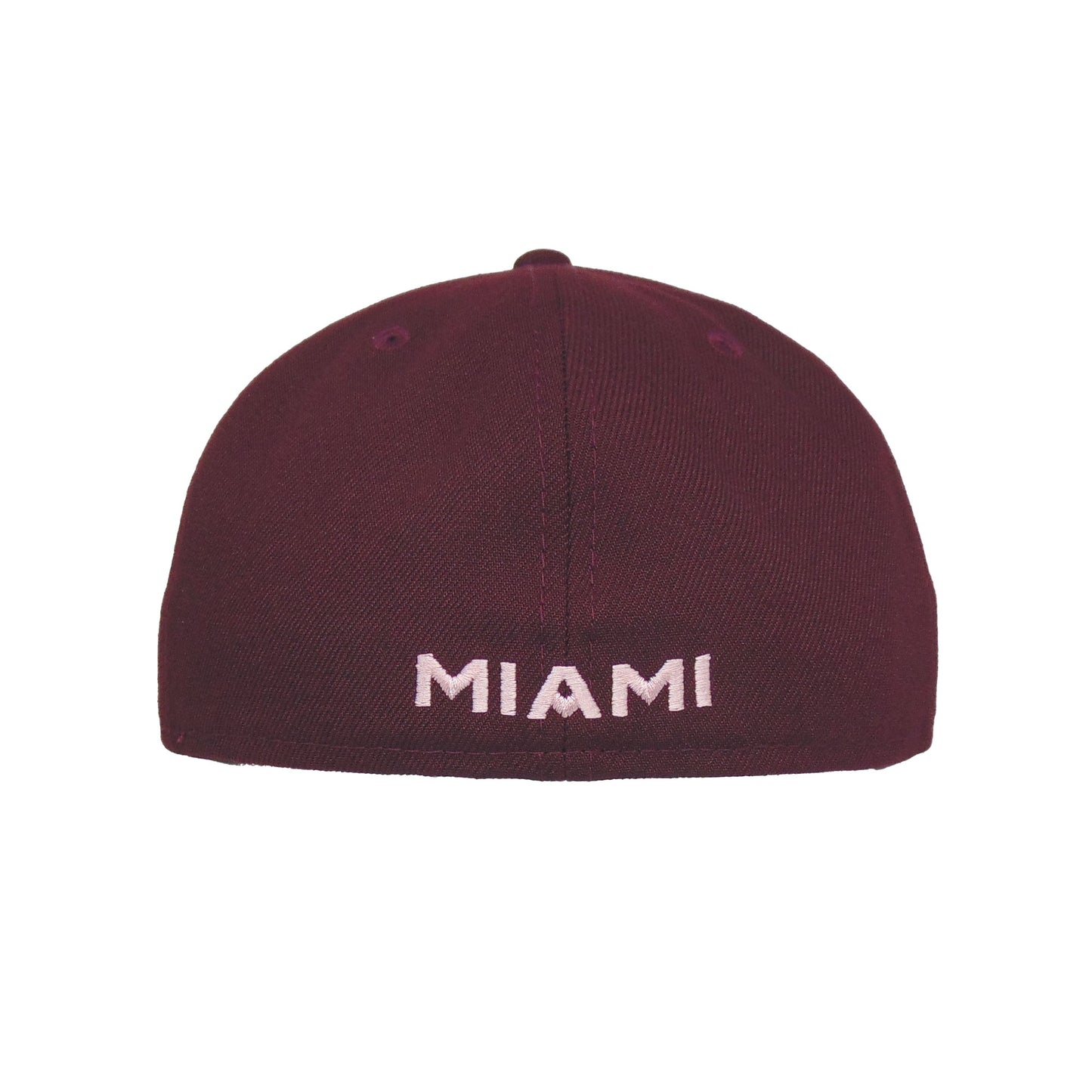 Inter Miami New Era 59FIFTY Cap Maroon