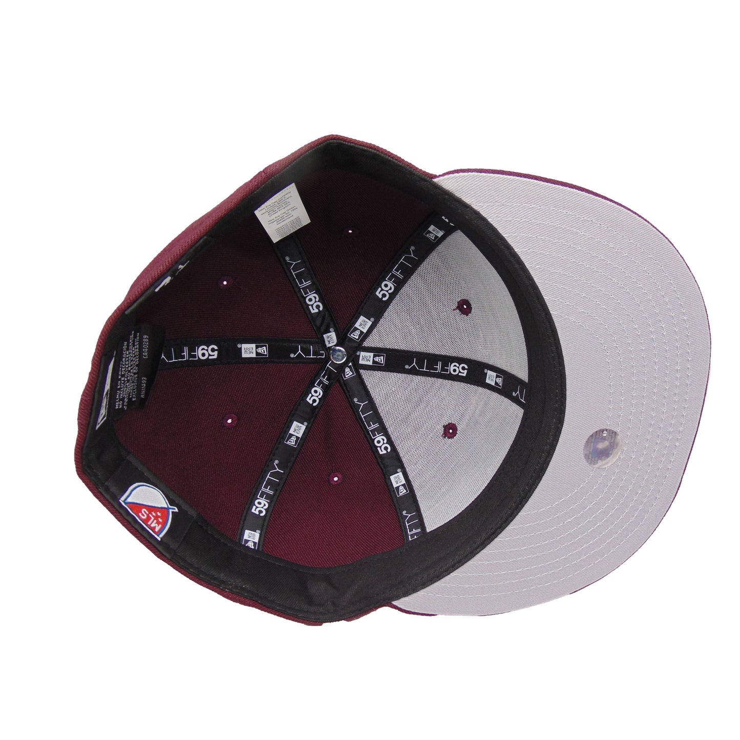 Inter Miami New Era 59FIFTY Cap Maroon