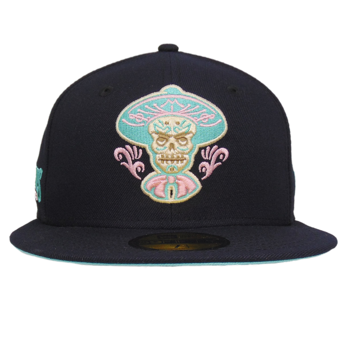 Albuquerque Isotopes Custom New Era 59FIFTY Cap Navy