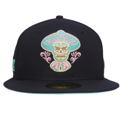Albuquerque Isotopes Custom New Era 59FIFTY Cap Navy