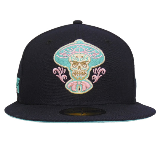 Albuquerque Isotopes Custom New Era 59FIFTY Cap Navy