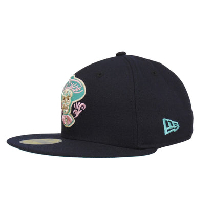 Albuquerque Isotopes Custom New Era 59FIFTY Cap Navy