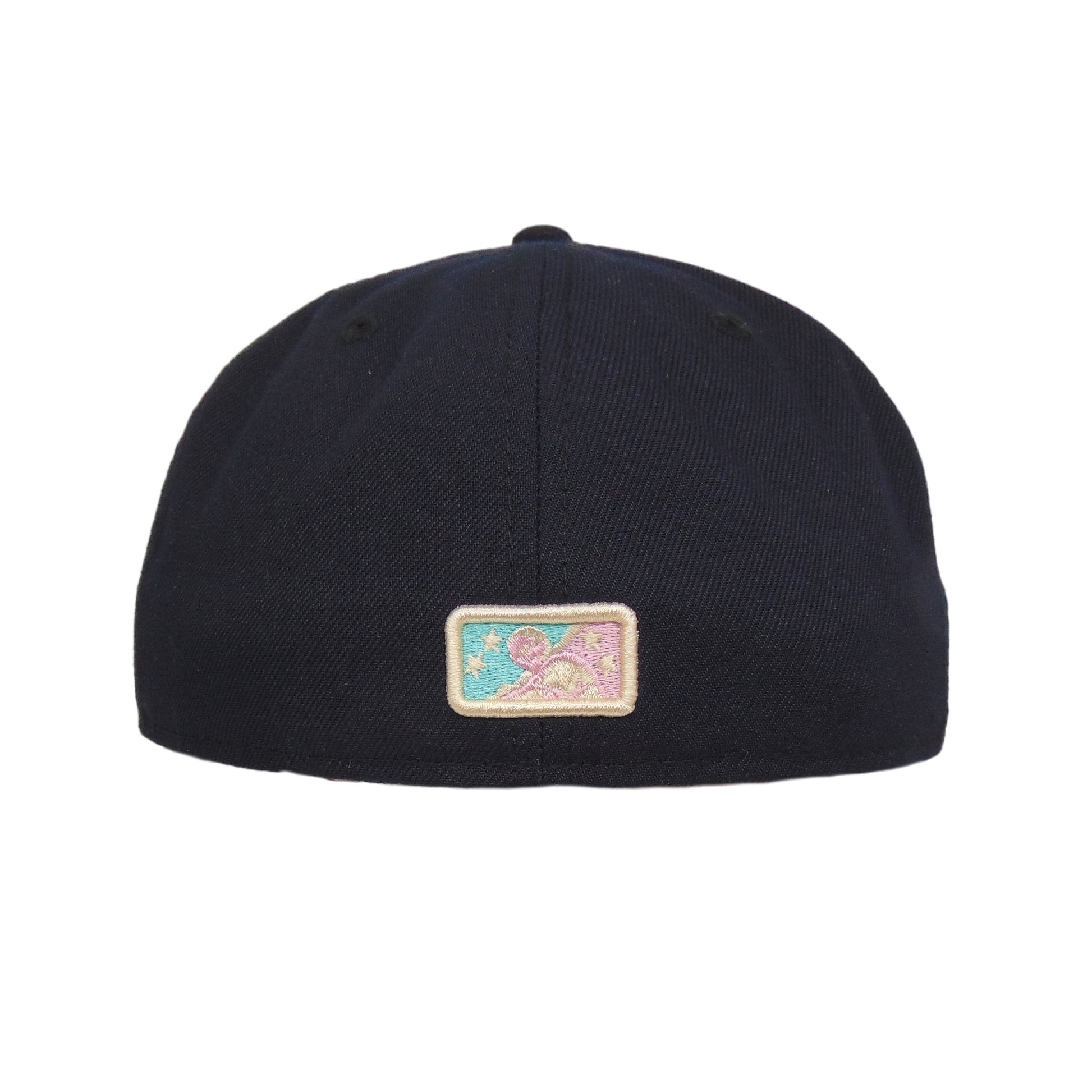 Albuquerque Isotopes Custom New Era 59FIFTY Cap Navy