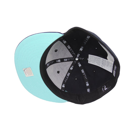 Albuquerque Isotopes Custom New Era 59FIFTY Cap Navy