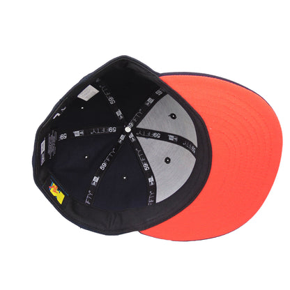 MTV Logo Custom New Era 59FIFTY Cap Navy navy
fuchsia Undervisor View