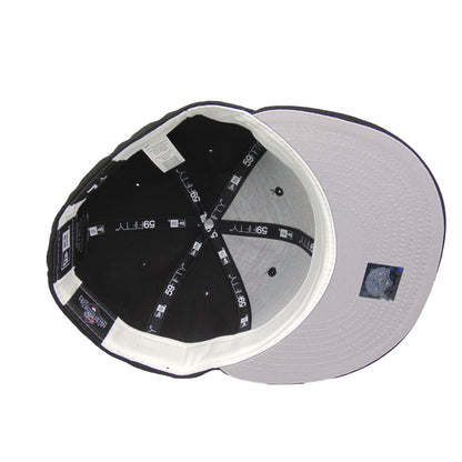 Tampa Smokers Custom New Era Cap Black black Undervisor View