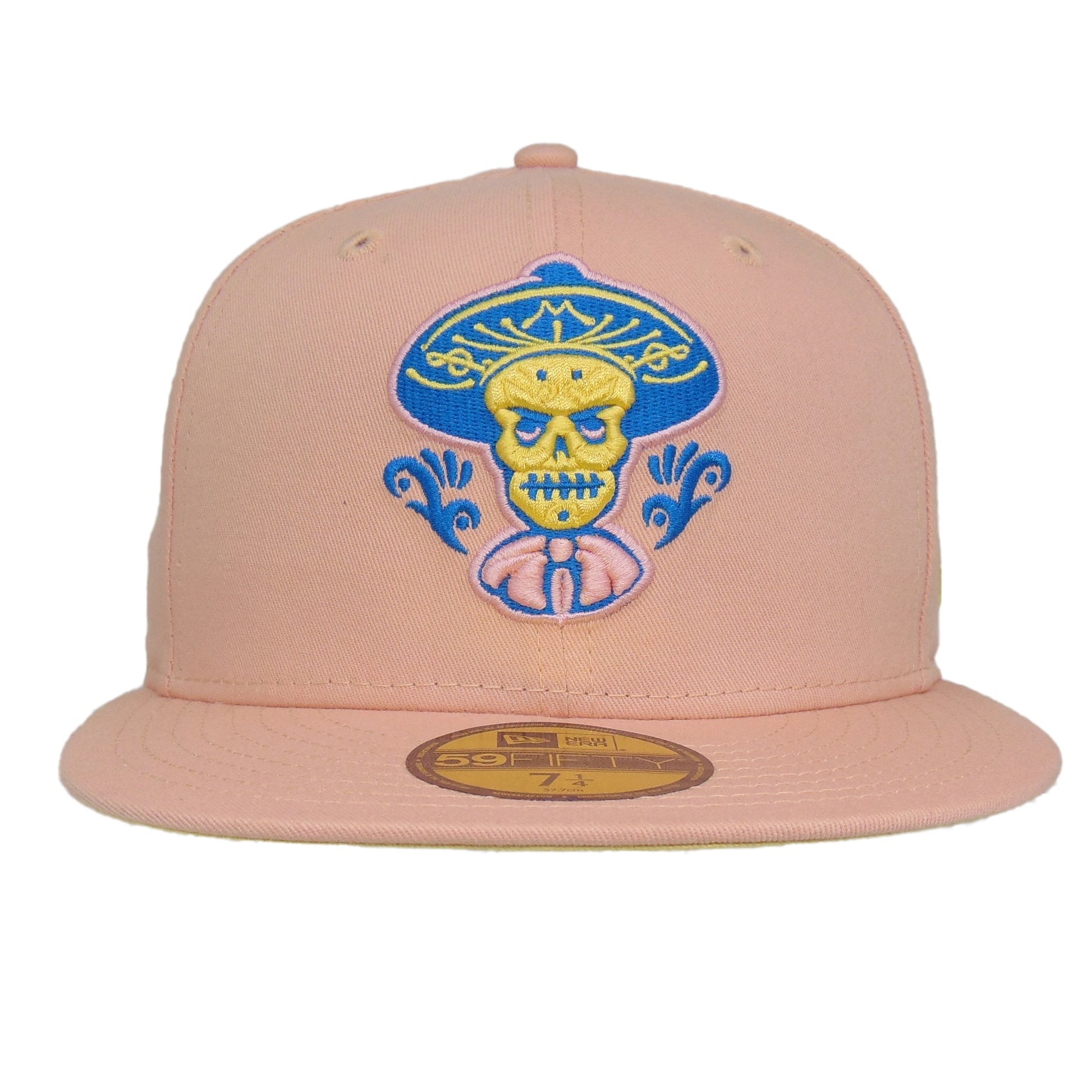 Albuquerque Isotopes Custom New Era 59FIFTY Cap Blush Pink
