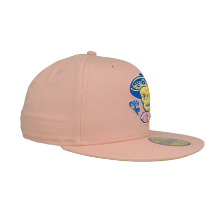 Albuquerque Isotopes Custom New Era 59FIFTY Cap Blush Pink