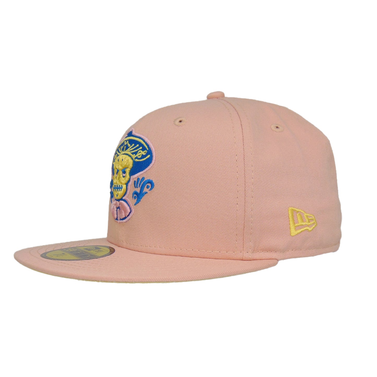Albuquerque Isotopes Custom New Era 59FIFTY Cap Blush Pink