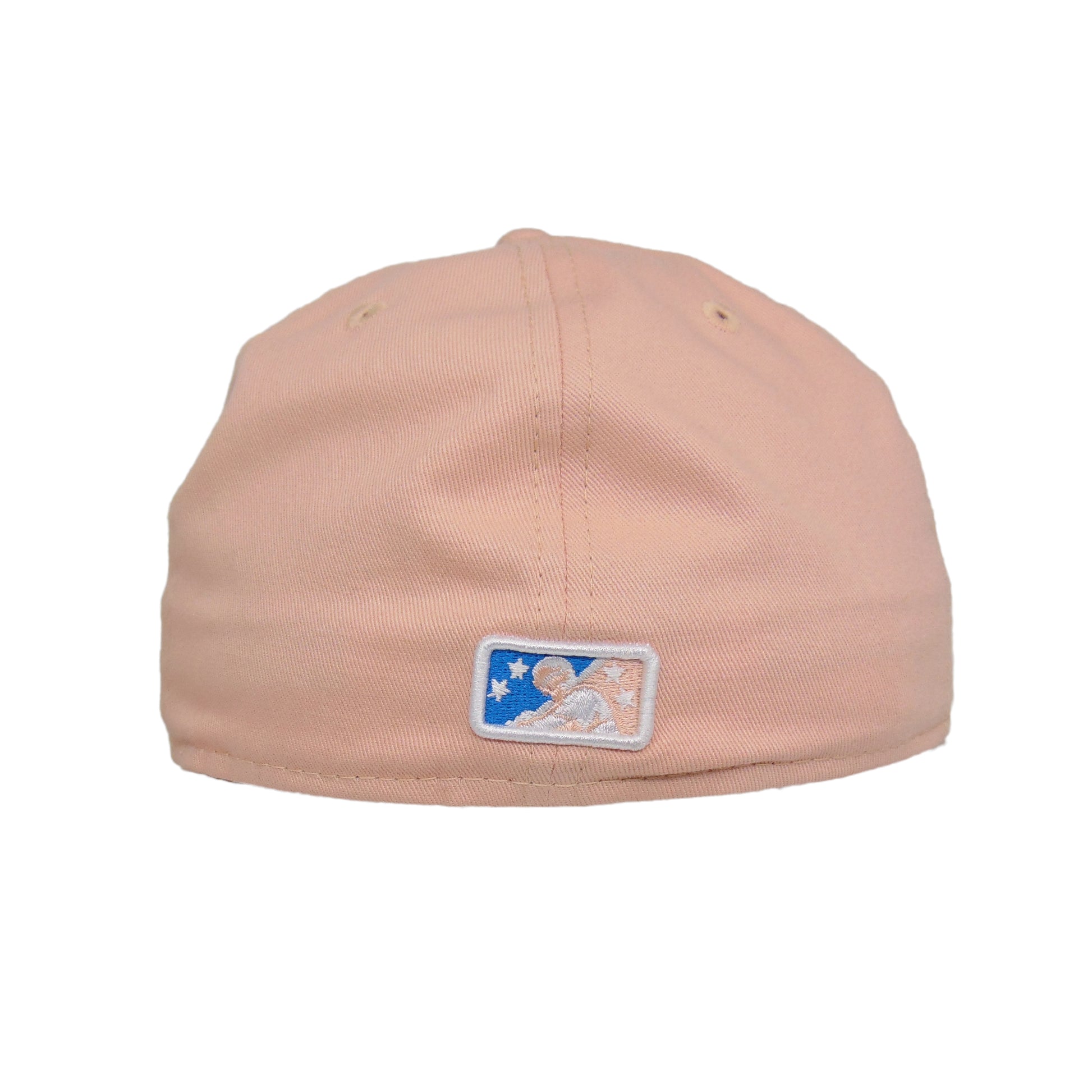 Albuquerque Isotopes Custom New Era 59FIFTY Cap Blush Pink