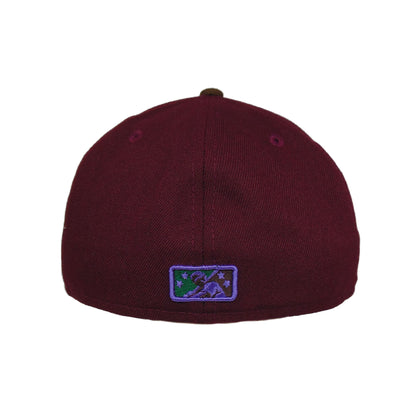 Tampa Smokers Custom New Era Cap Maroon maroon
brown Undervisor View