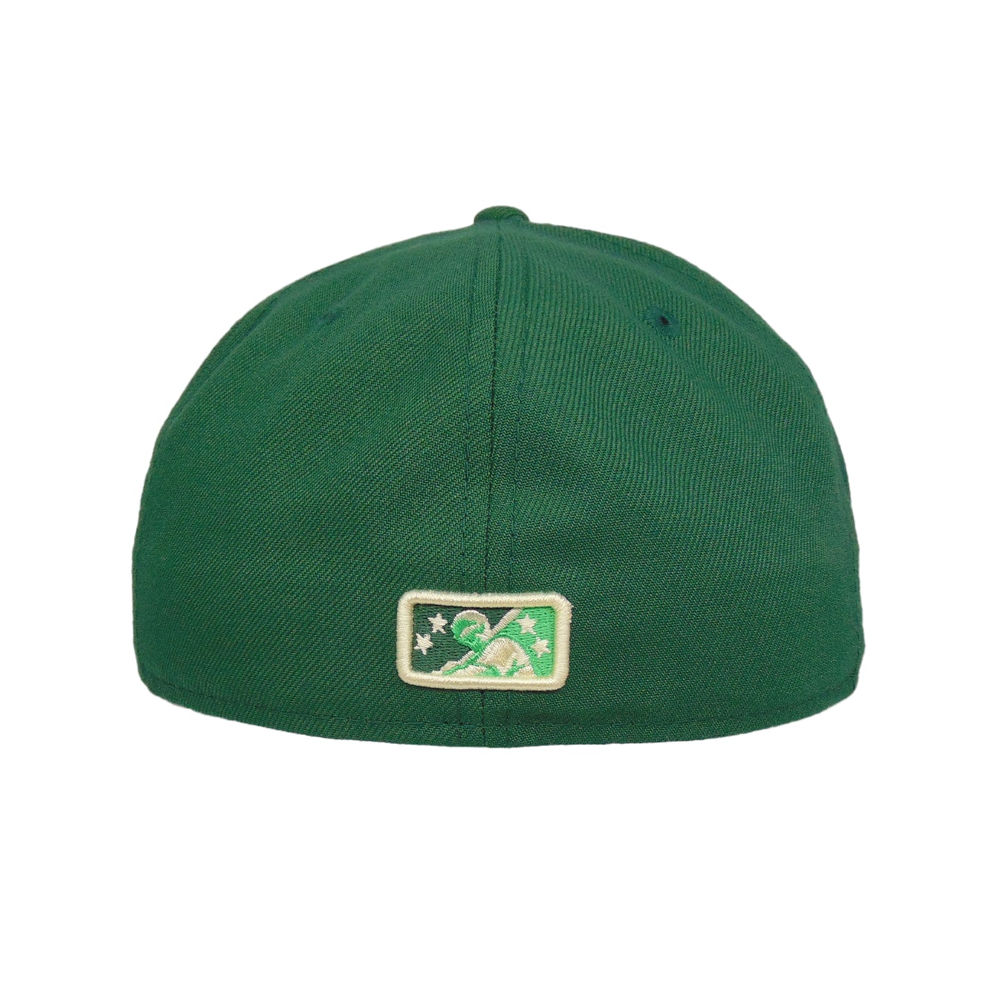 Albuquerque Isotopes Custom New Era 59FIFTY Cap Green