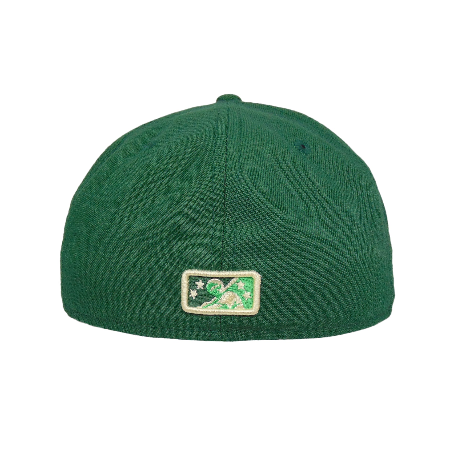 Albuquerque Isotopes Custom New Era 59FIFTY Cap Green