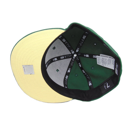 Albuquerque Isotopes Custom New Era 59FIFTY Cap Green