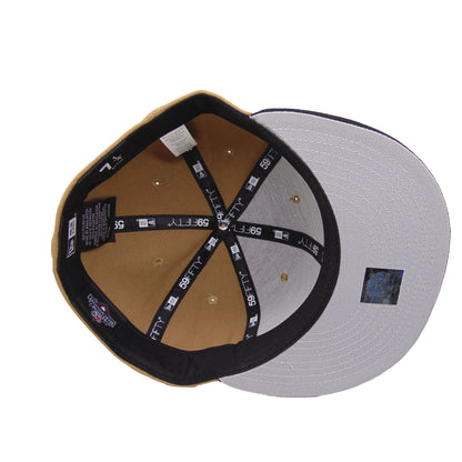 Albuquerque Isotopes Custom New Era 59FIFTY Cap Khaki Black khaki
black  Undervisor View