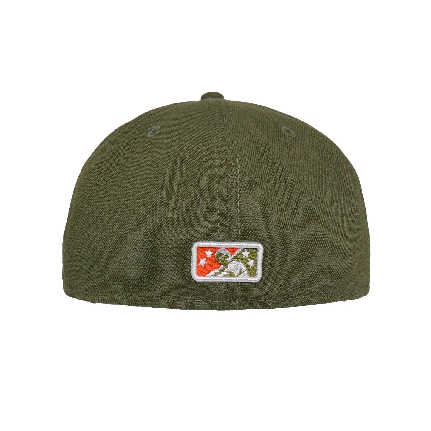 Tampa Smokers Custom New Era Cap Olive