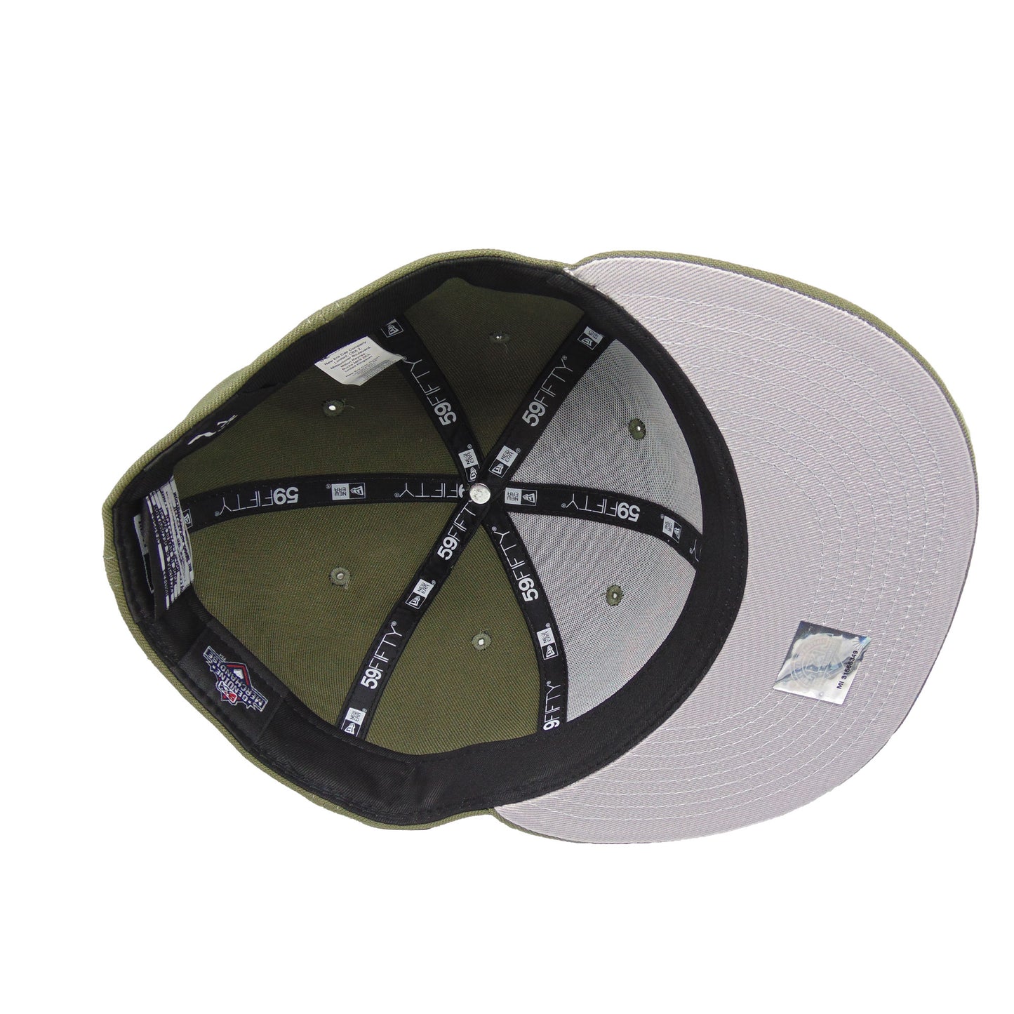 Tampa Smokers Custom New Era Cap Olive