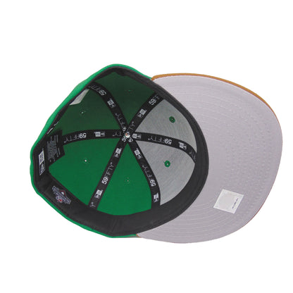 Coquis de Lehigh Valley Jf Custom New Era Cap Kelly green
peanut Undervisor View