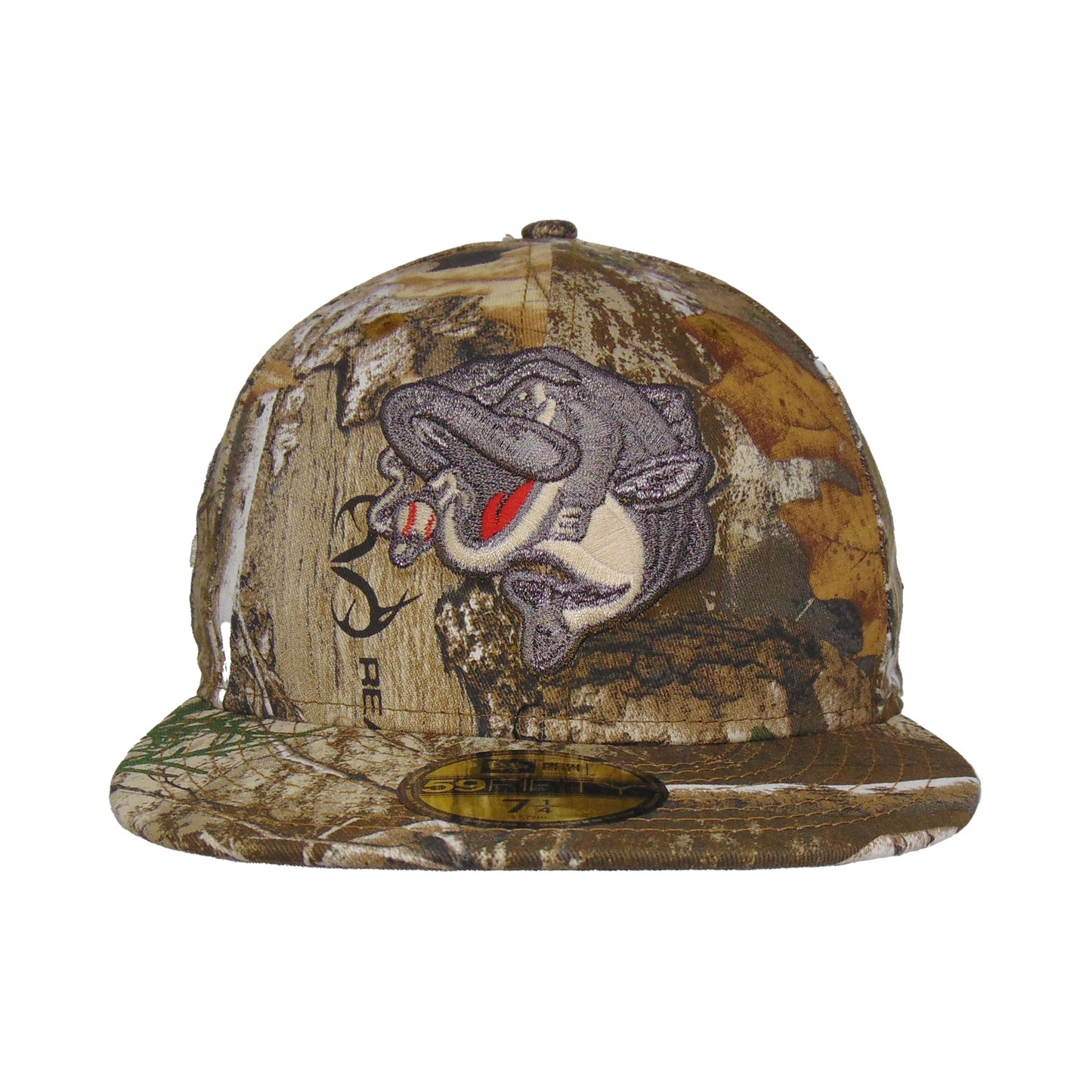 Gwinnett Stripers Jf Custom 59FIFTY New Era Cap Realtree