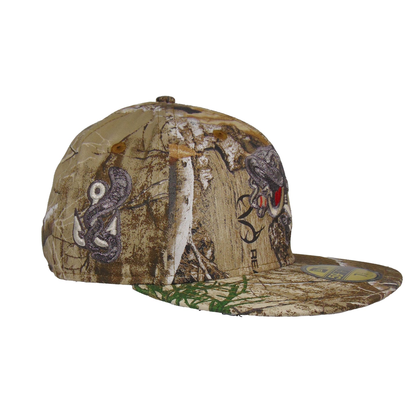 Gwinnett Stripers Jf Custom 59FIFTY New Era Cap Realtree