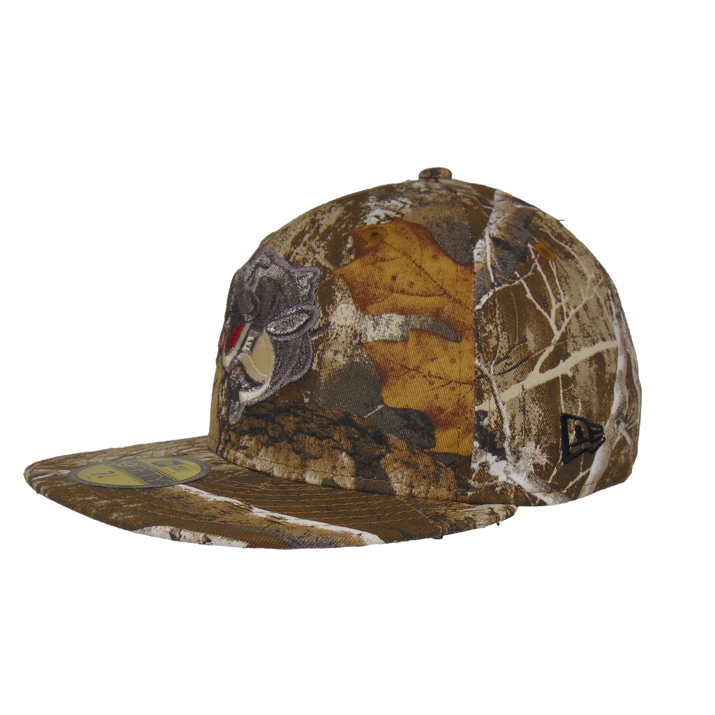 Gwinnett Stripers Jf Custom 59FIFTY New Era Cap Realtree