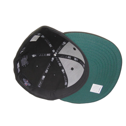 Gwinnett Stripers Jf Custom 59FIFTY New Era Cap black black Additional View