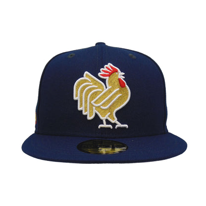 NW Arkansas Naturals Custom New Era 59FIFTY Cap Blue blue Front View