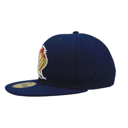NW Arkansas Naturals Custom New Era 59FIFTY Cap Blue blue Back View