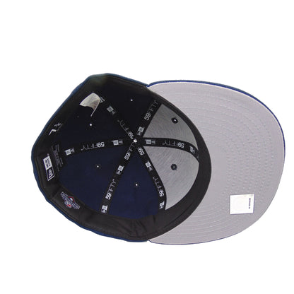 NW Arkansas Naturals Custom New Era 59FIFTY Cap Blue blue Additional View