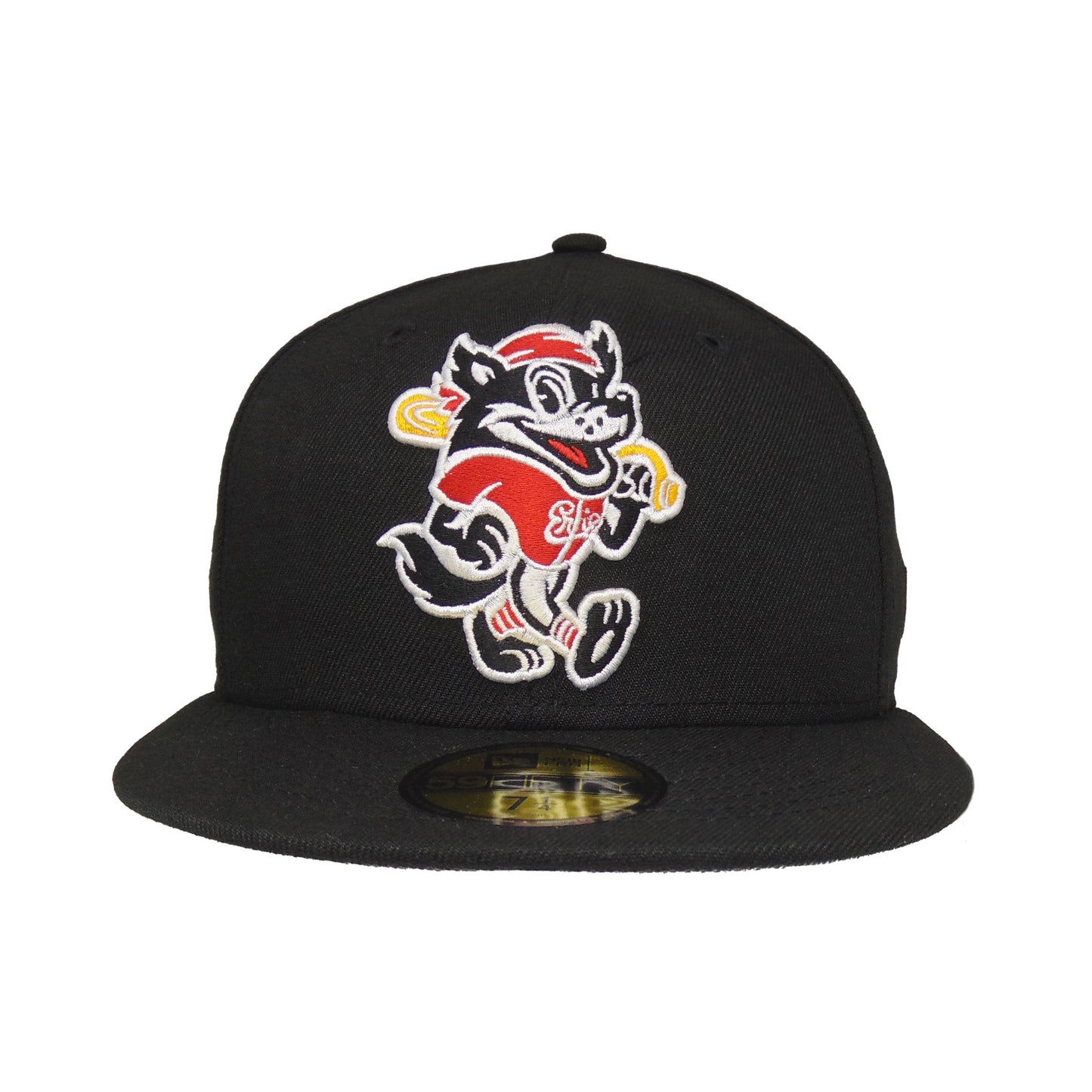 Erie Seawolves Custom 59FIFTY New Era Cap black