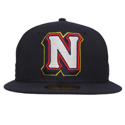NW Arkansas Naturals Custom New Era 59FIFTY Navy
