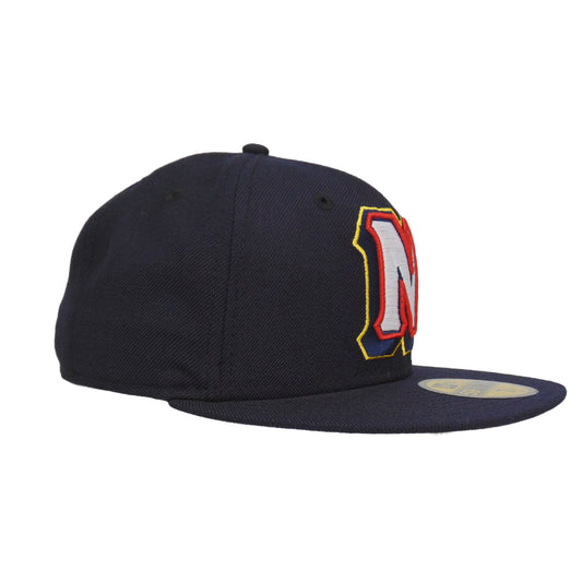 NW Arkansas Naturals Custom New Era 59FIFTY Navy