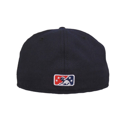 NW Arkansas Naturals Custom New Era 59FIFTY Navy
