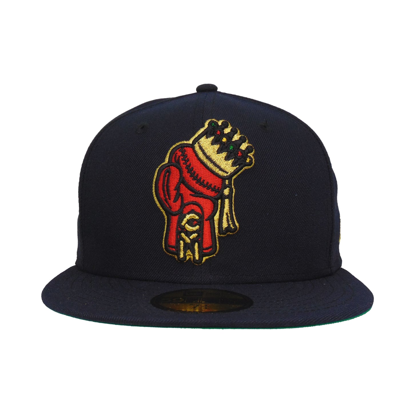 Spokane Indians Custom 59FIFTY New Era Cap Navy King