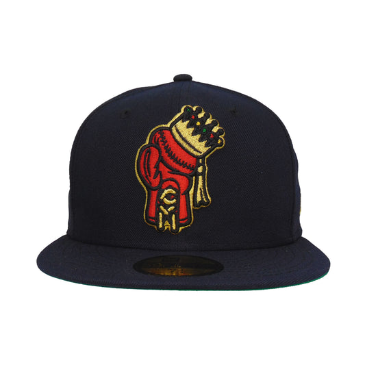Spokane Indians Custom 59FIFTY New Era Cap Navy King