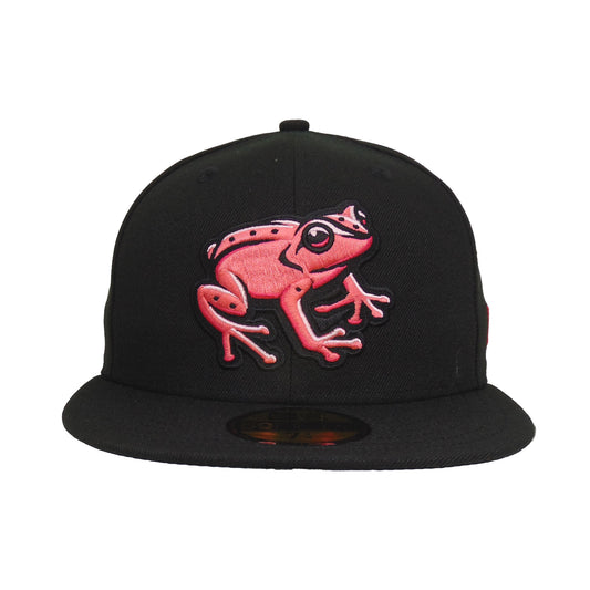 Coquis de Lehigh Valley Jf Custom New Era Cap black pink