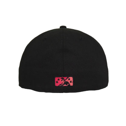 Coquis de Lehigh Valley Jf Custom New Era Cap black pink black Back View