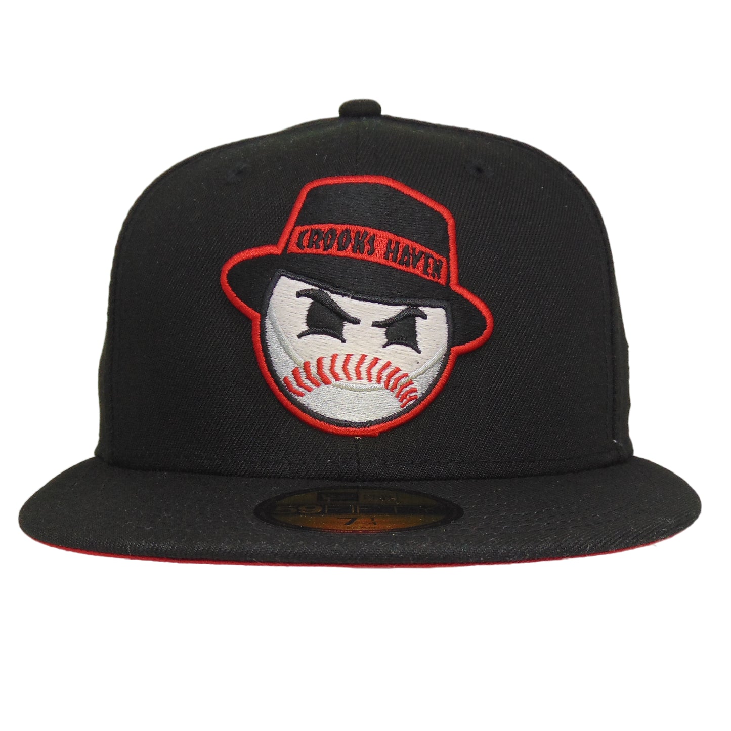 St Paul Saints Custom New Era 59FIFTY Crooks Haven Black