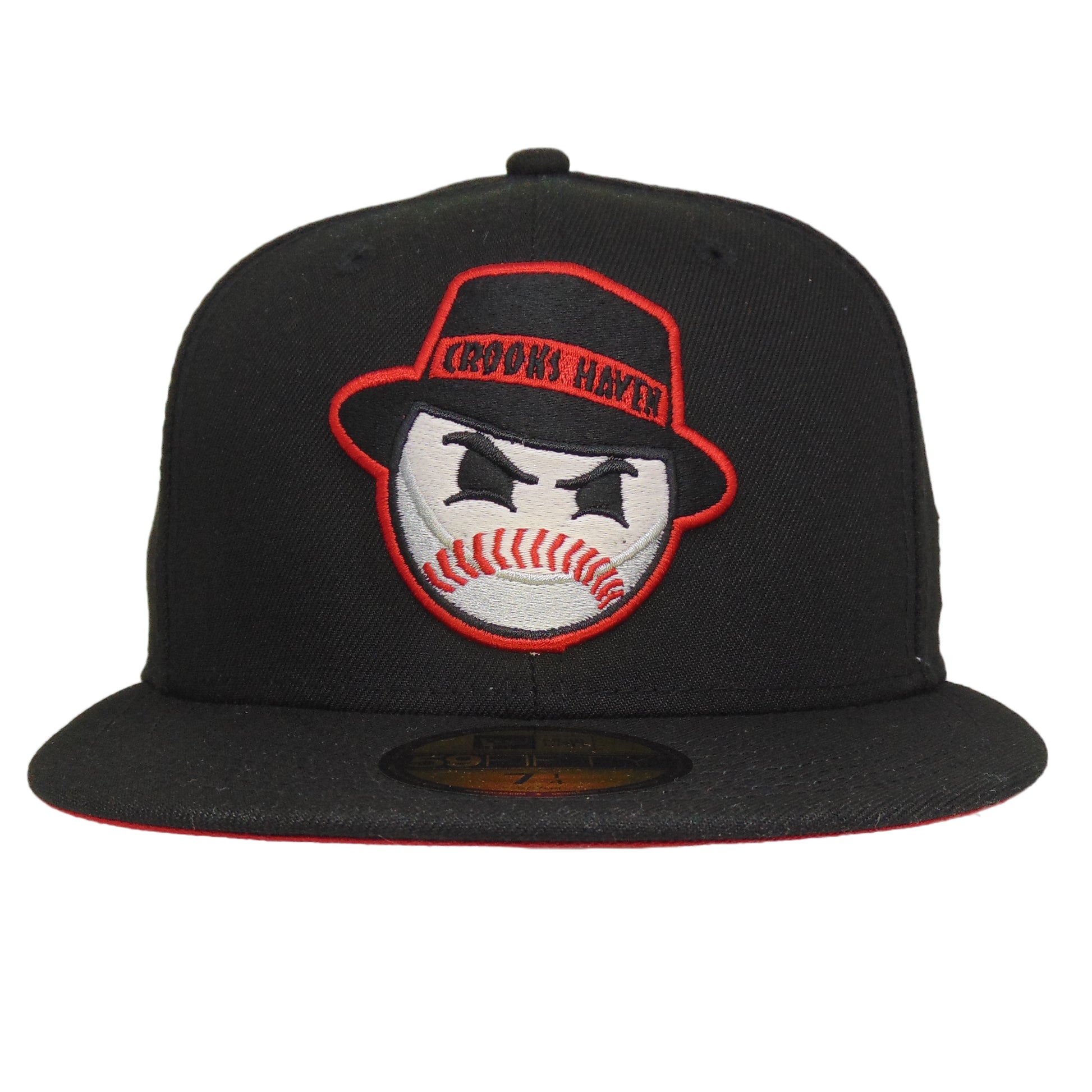 St Paul Saints Custom New Era 59FIFTY Crooks Haven Black