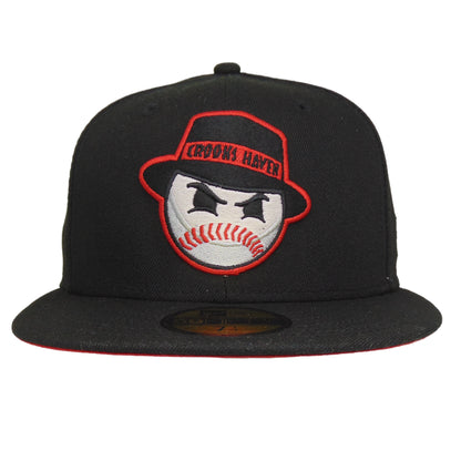 St Paul Saints Custom New Era 59FIFTY Crooks Haven Black