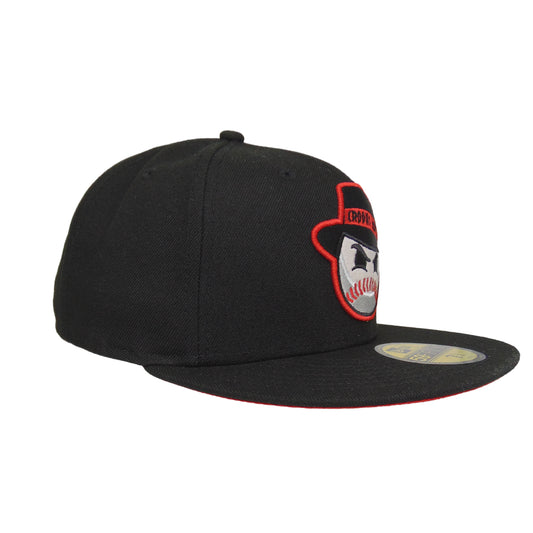 St Paul Saints Custom New Era 59FIFTY Crooks Haven Black