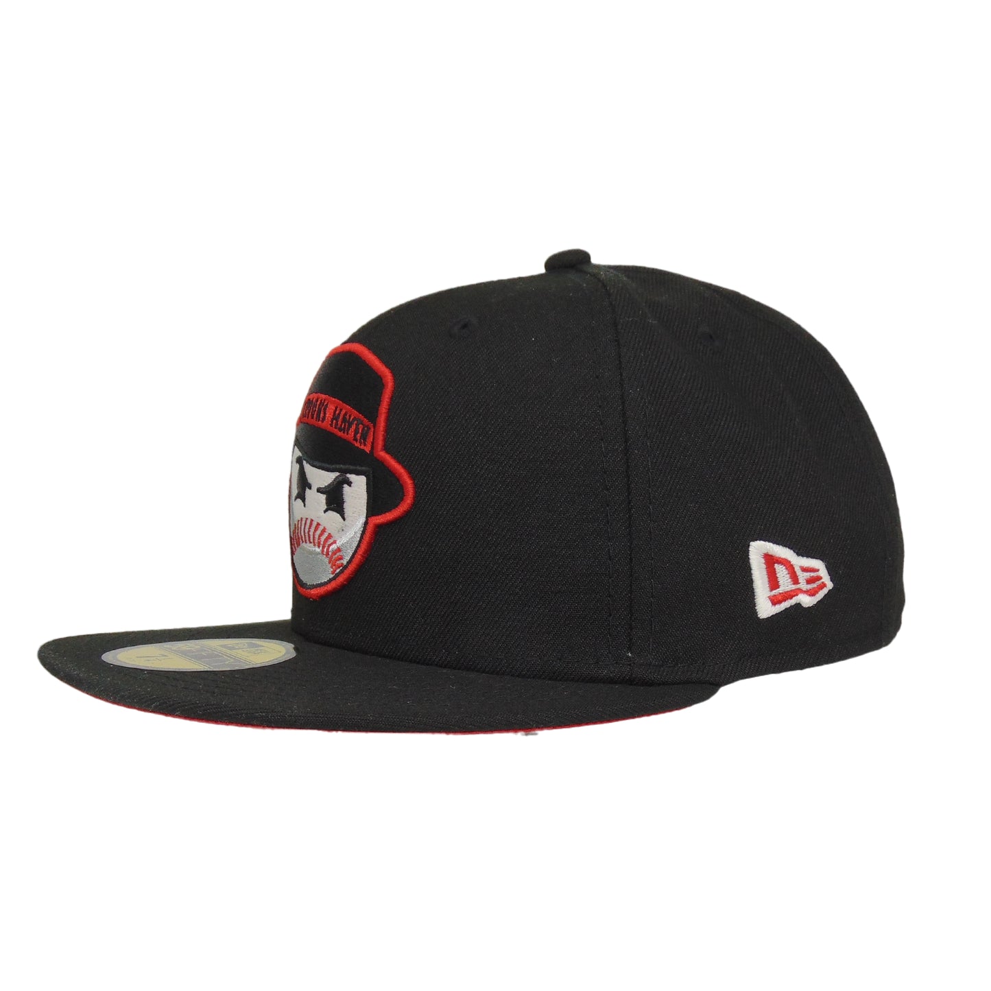 St Paul Saints Custom New Era 59FIFTY Crooks Haven Black